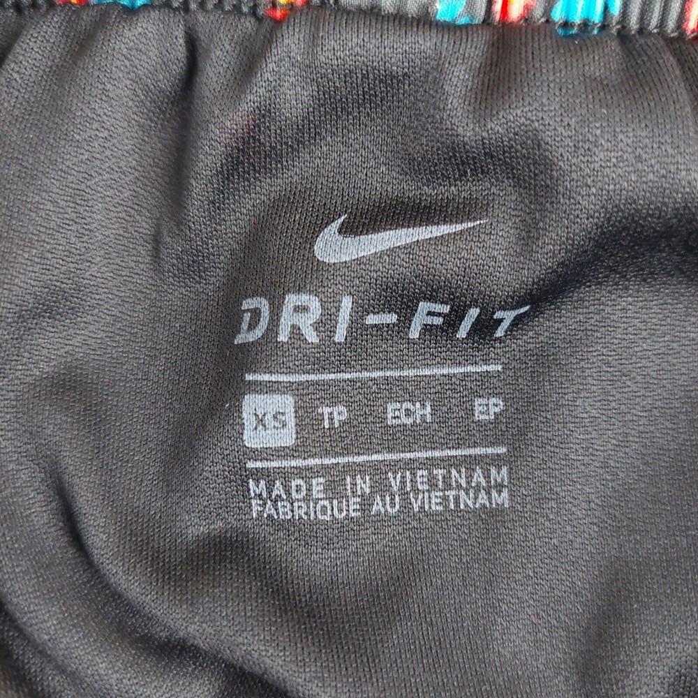 Nike Dri-Fit Running‎ Shorts Womens XS Floral Daiseys Print New With Tags - Picture 4 of 9